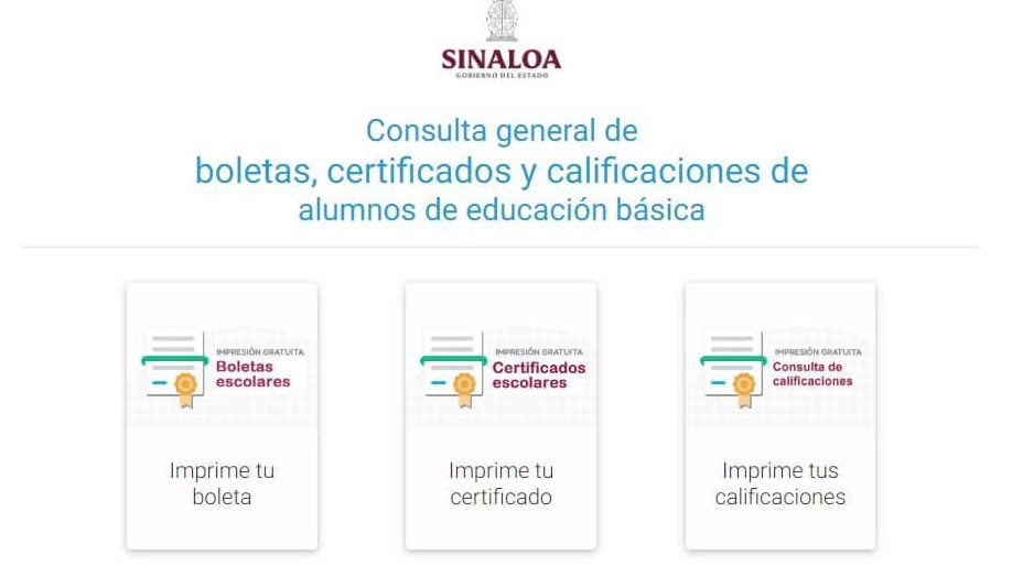 C Mo Consultar Las Calificaciones En Sinaloa