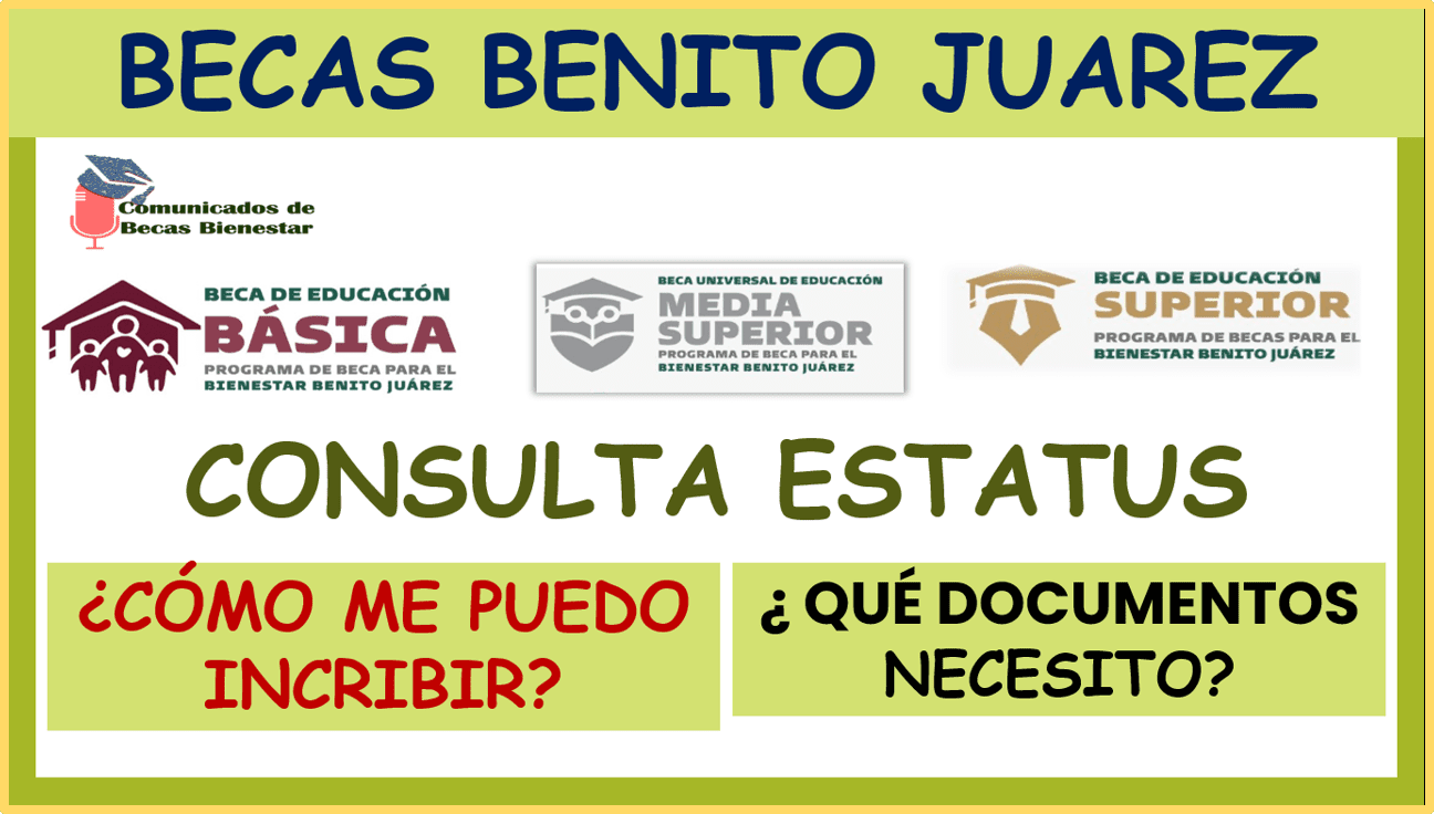 Cu Les Son Los Requisitos Y Pasos Para Inscribirme En La Beca Benito Ju Rez