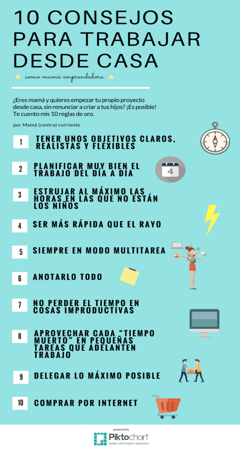 10 consejos para aprender de manera efectiva desde casa