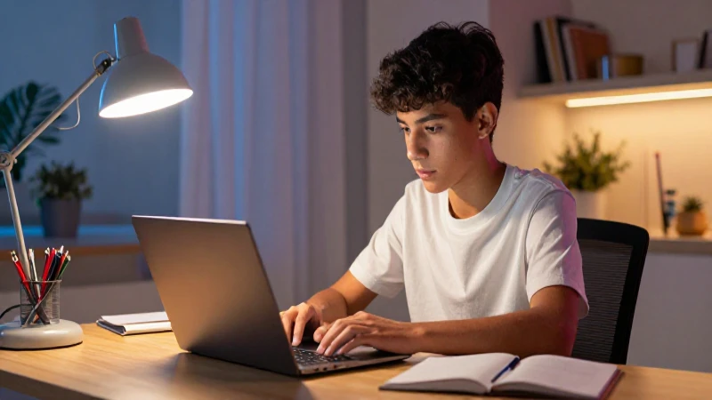 Aprender en casa requiere autodisciplina y un buen entorno