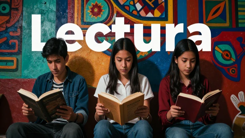 Fomentar la lectura y el valor cultural
