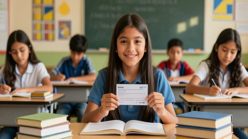 La entrega de becas impulsa el futuro educativo