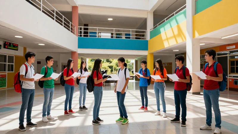 Requisitos de Estrategia Escuela x Escuela