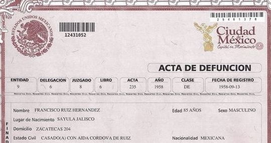 Obteniendo un acta de defunción en línea en Tijuana: guía completa