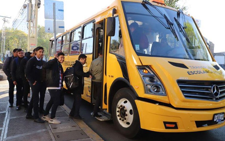 Opciones de transporte gratuito para estudiantes en San Luis Potosí