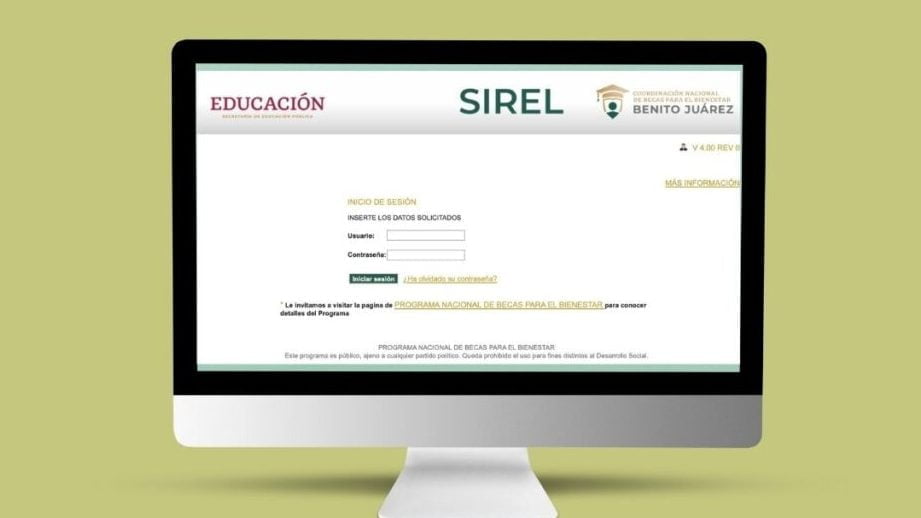 Cómo registrar mi beca y comenzar en www