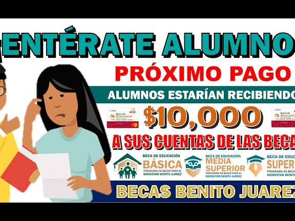 Pagos en la beca Benito Juárez: información sobre desembolsos
