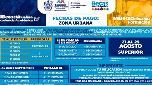 Becas disponibles en Chihuahua: ¿Cómo solicitarlas?