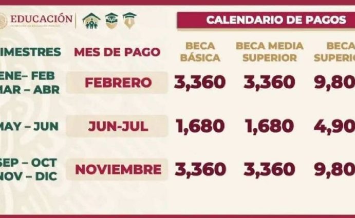 Becas universitarias en programa Benito Juárez: opciones y requisitos