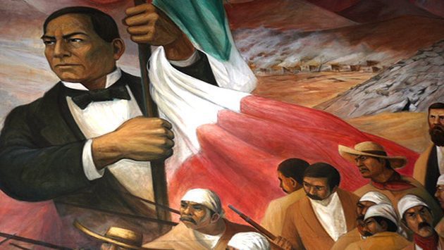 La vida de Benito Juárez y su contexto histórico