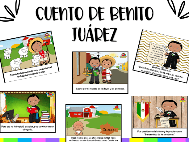 Los cuentos famosos de Benito Juárez: su legado literario