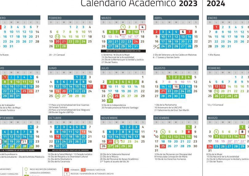 Calendario académico en UANL: enero-junio, fechas y actividades