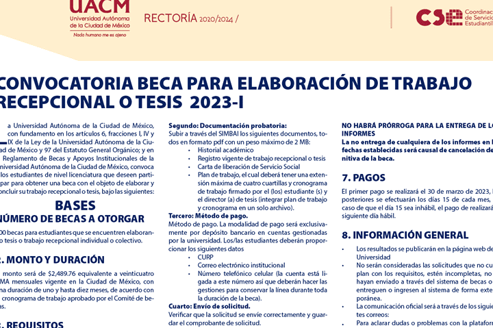 Fechas de convocatoria UACM: ¿Cuándo se abren las inscripciones?