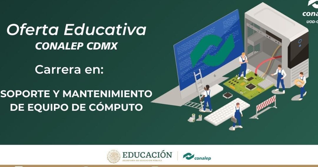 Opciones de estudio en el Conalep Iztapalapa 4: carreras disponibles