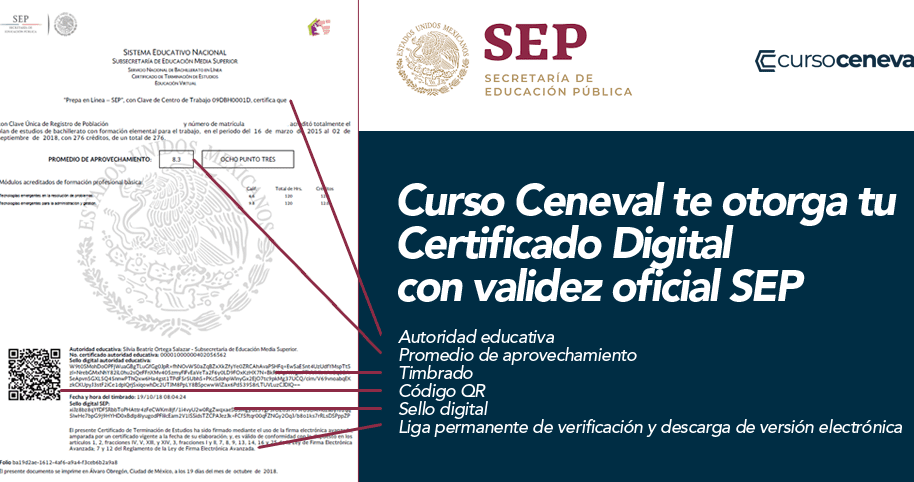 Solicitud de reposición de certificado de preparatoria en el Edomex