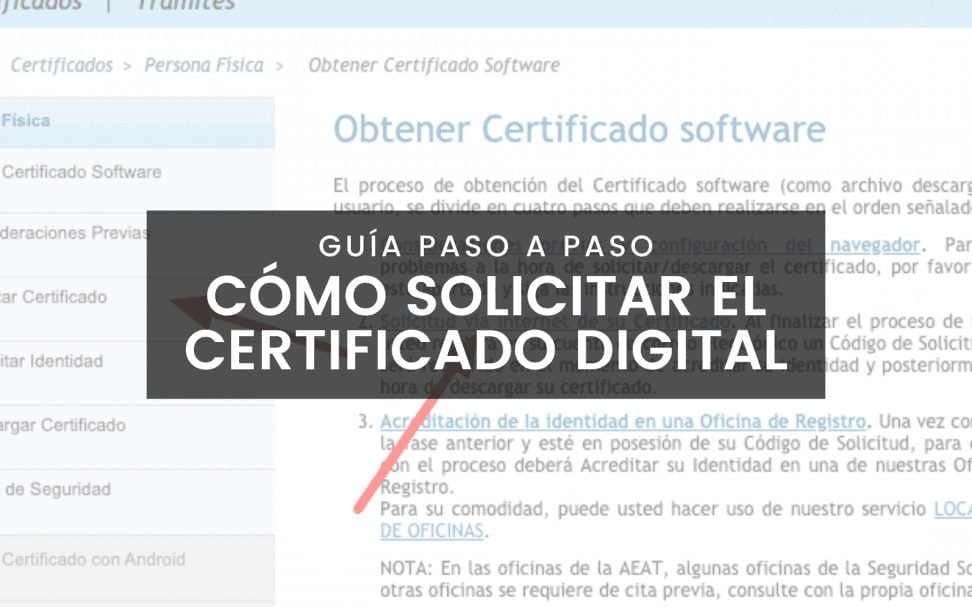 Obtén un certificado digital fácilmente en el INEA con estos pasos