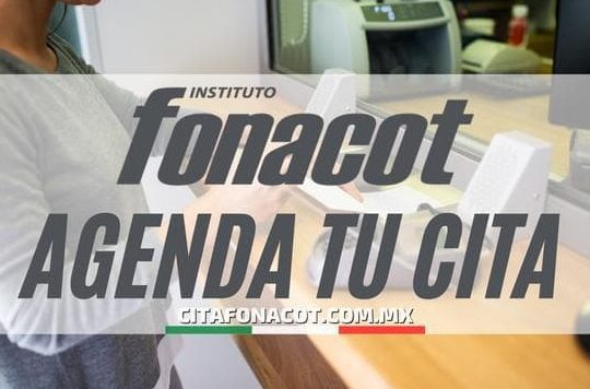 Obtén tu cita en Fonacot de forma rápida y sencilla con estos pasos
