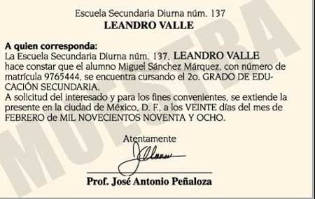 Ejemplo de comprobante de estudios: ¿Dónde puedo encontrar uno?