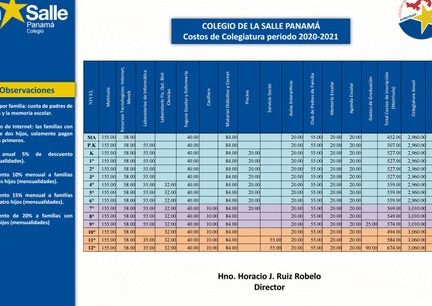 Nueva información sobre el costo de la colegiatura en la Ibero