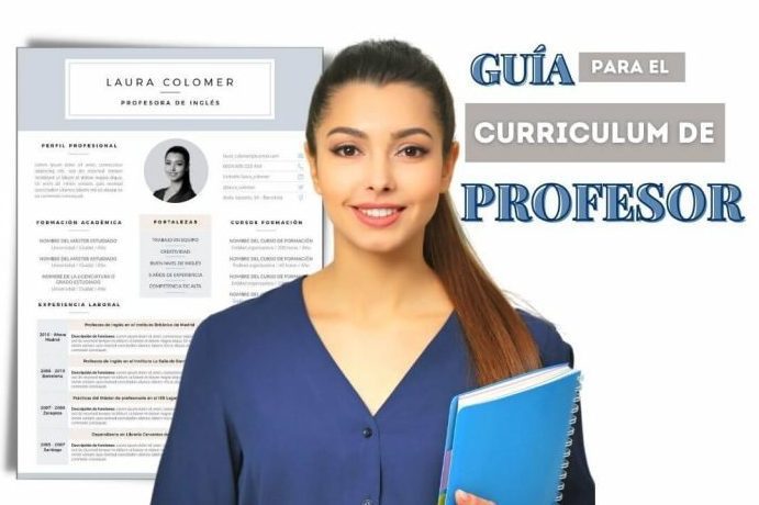 Pasos para crear un currículum para docente sin experiencia previa