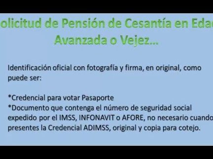 Requisitos para solicitar pensiones del IMSS: todo lo que debes saber