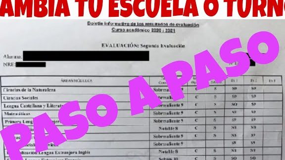 Requisitos para cambio de turno en secundaria: ¿qué necesito saber?