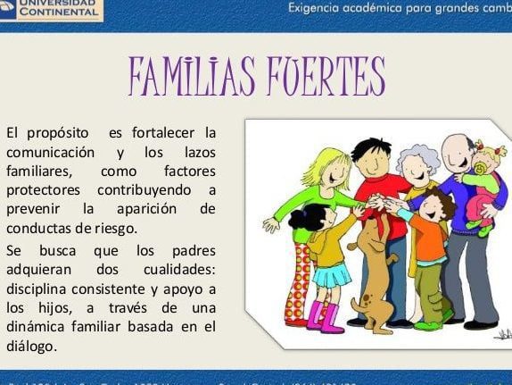 Resultados de becas para familias fuertes: apoyo y fortalecimiento
