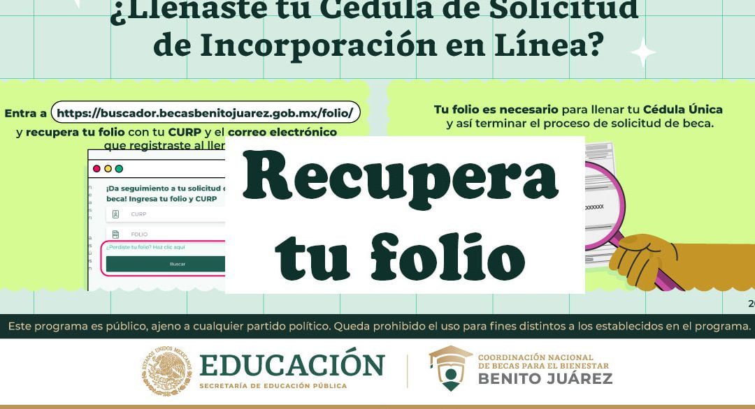 Obtén tu folio de Bienestar Azteca de manera fácil y rápida