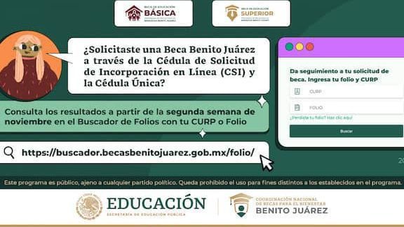 Consulta el folio en el sistema CSI: te explicamos cómo hacerlo