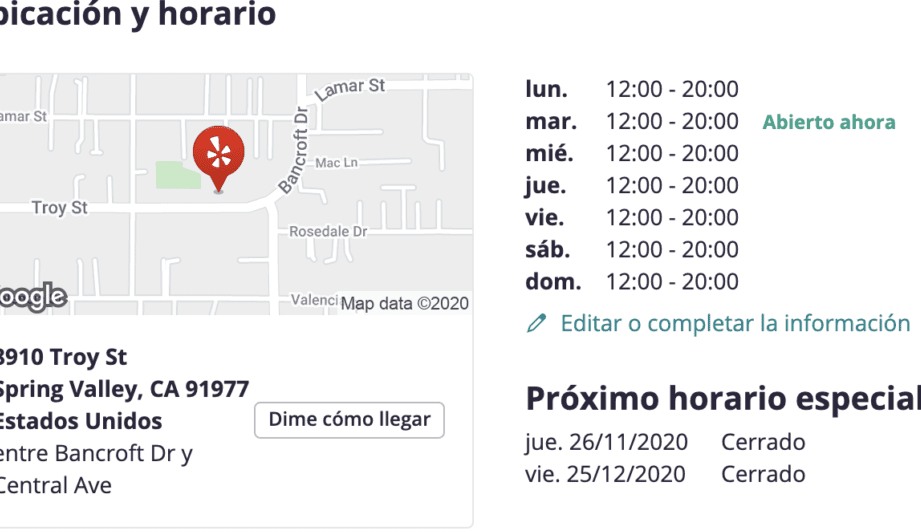 Horario de atención del Centro de Lenguas Italo Calvino: Actualizado