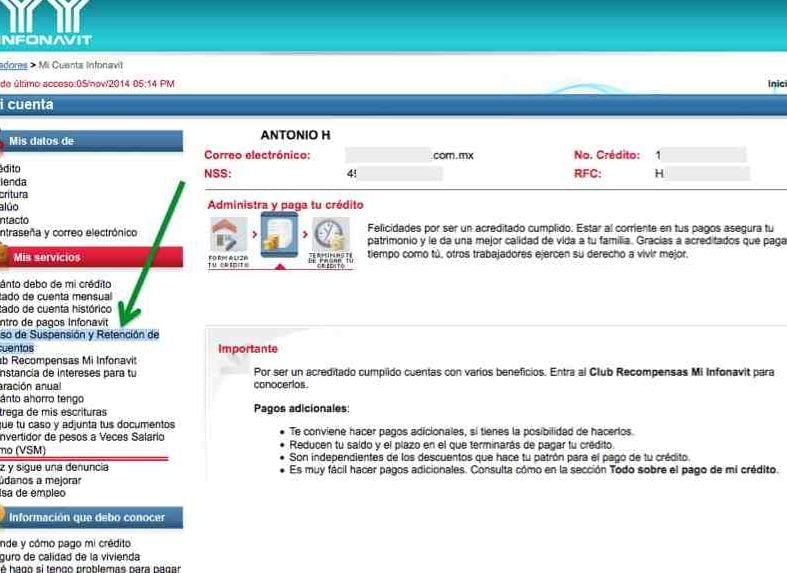 Solicitar la suspensión de descuentos del Infonavit: guía paso a paso