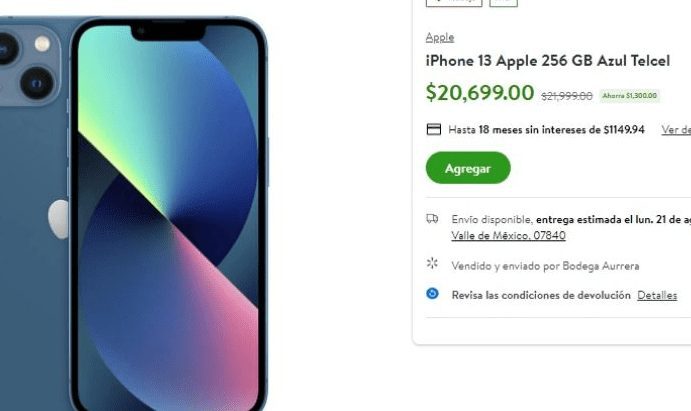 Encuentra el iPhone 8 en Bodega Aurrera: tu tienda ideal