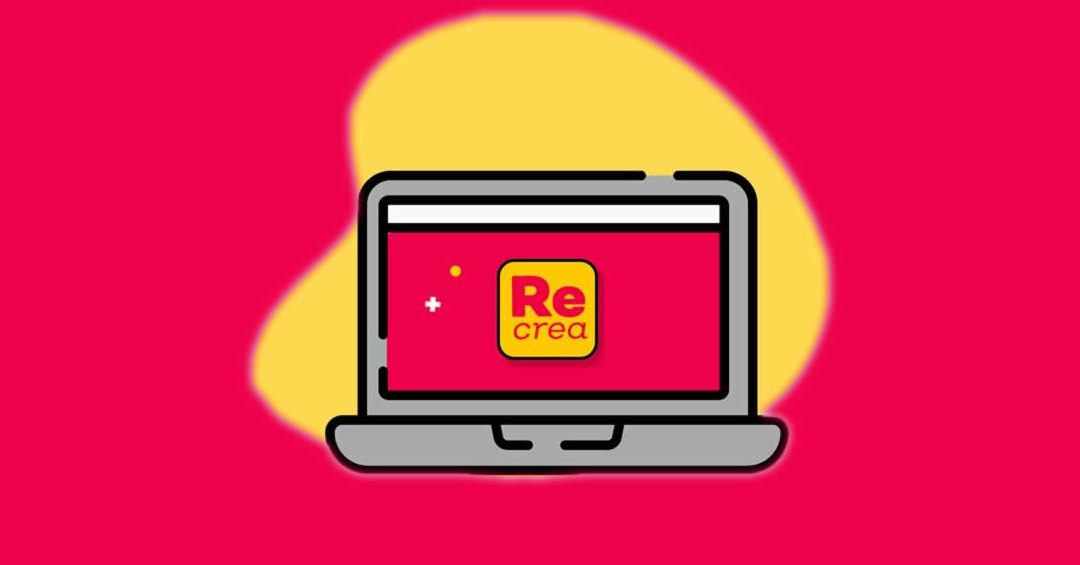 Accede al sitio web de RecreaDigital en Jalisco a través de geniat.com