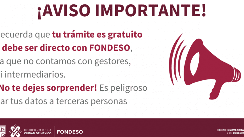 Obten una llave del FONDESO: guía para financiamiento en CDMX