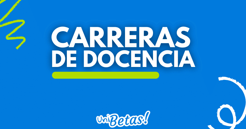 Carreras que otorgan puntaje para la docencia: información y opciones