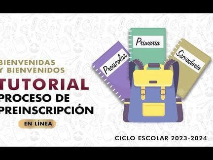 Guía para preinscripción en línea del próximo ciclo académico