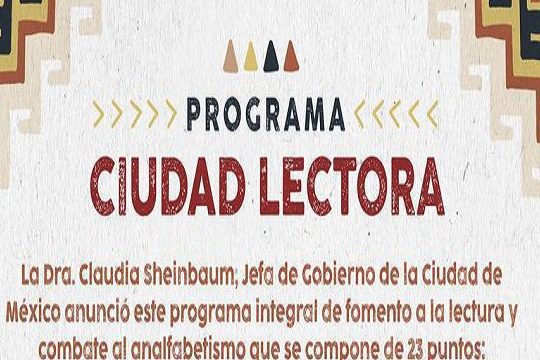 Objetivos del Programa de Lectura en México: Mejorar la lectura