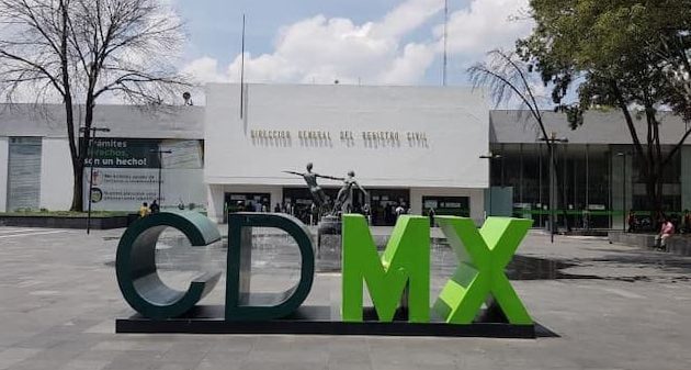 Guía para el registro en el sitio web oficial de la Ciudad de México