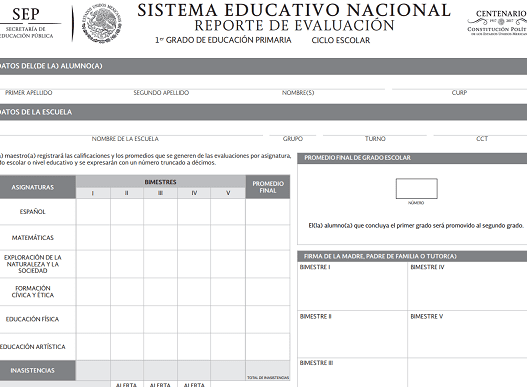 Guía para generar un reporte de evaluación SEP eficiente: paso a paso