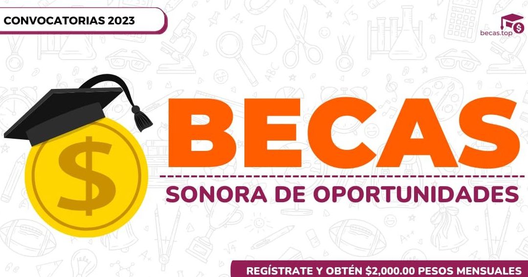 Requisitos para becas Sonora de oportunidades: información actualizada