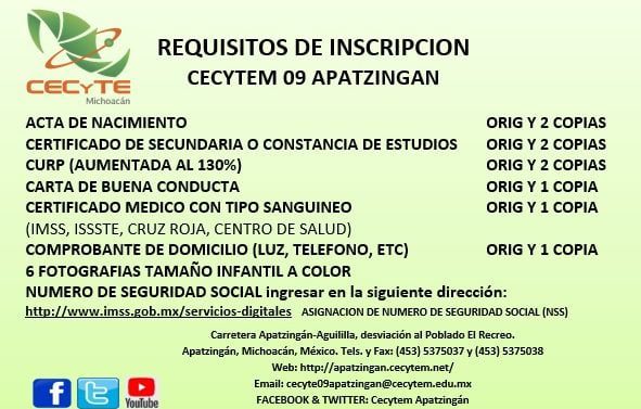 Requisitos de inscripción para el módulo 19 de Prepa en línea SEP