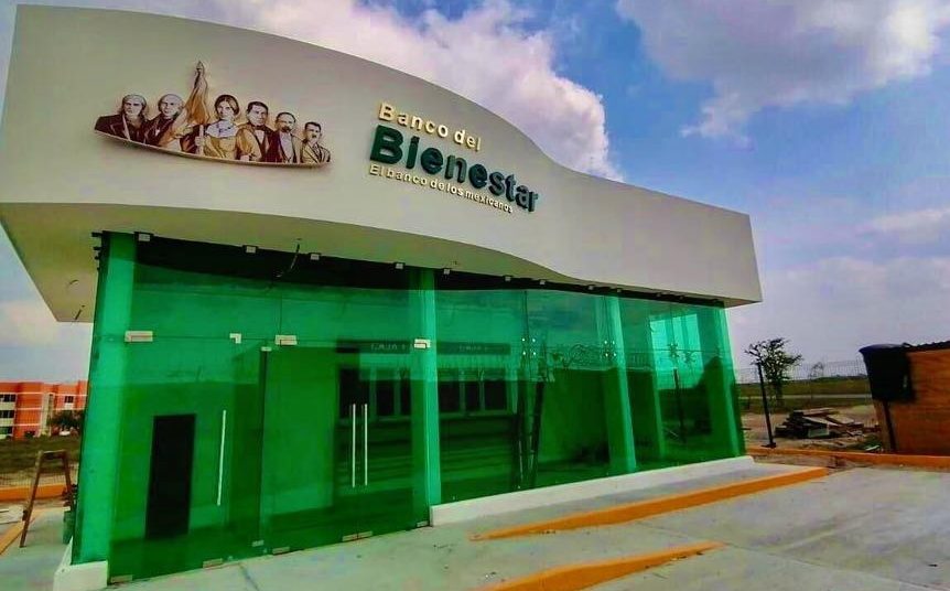 Ubicación de la sucursal del Banco del Bienestar en Xochimilco