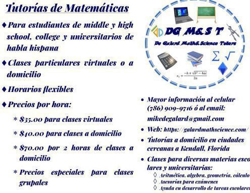 Costo de ser tutor en diferentes áreas: ¿Cuánto se cobra por hora?