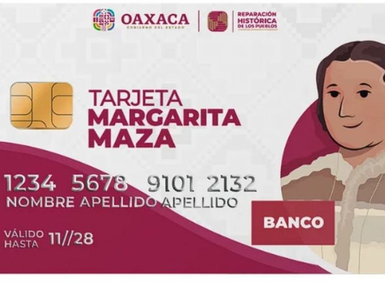 Obtén tu tarjeta Margarita Maza en Oaxaca fácilmente en gob.mx