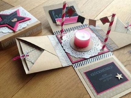 Tarjetas de regalo encantadoras y creativas para mamá en preescolar