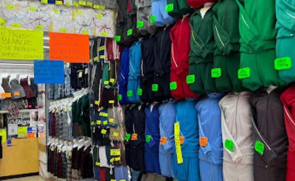 Lugares para comprar uniformes escolares en el centro de la CDMX