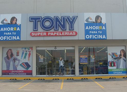 Dónde puedo encontrar las papelerías Tony en Aguascalientes 1 Encuentra la papelería Tony más cercana en Aguascalientes