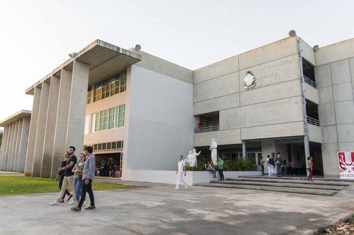 Opciones educativas en la Universidad Marista de Mérida