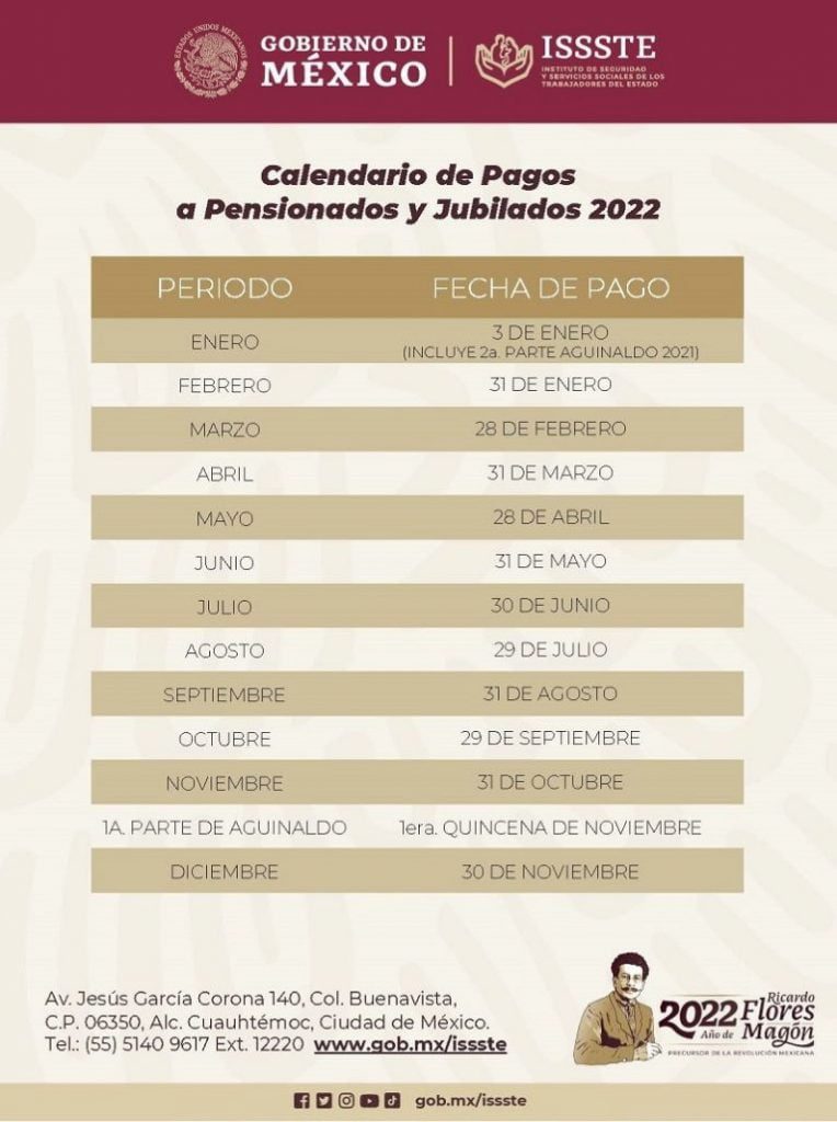 Guía para solicitar calendario de pagos de la pensión del Bienestar