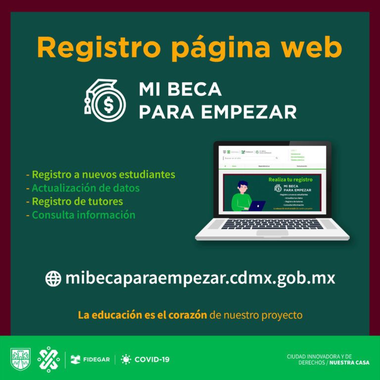 Encuentra información sobre las oficinas de Mi Beca para Empezar aquí